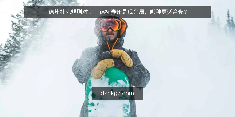 德州扑克规则对比：锦标赛还是现金局，哪种更适合你？ — 决策前先看这三个维度 配图